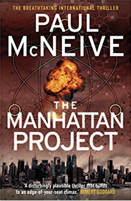 Congratulations to DBF Ambassador Paul McNeive – His First Thriller Published…