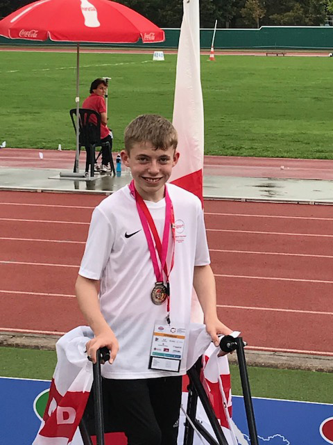Thomas Talbot, our Bader Grant Recipient of the Month, Gets Silver at the World Games