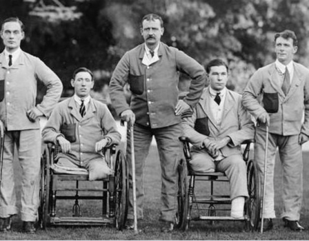 Prosthetics in the first world war
