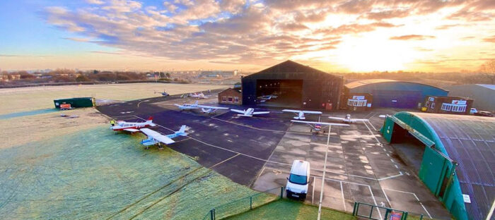 City Airport Manchester
