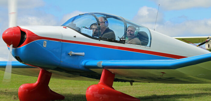 Bader Braves at Cornwall Flying Club