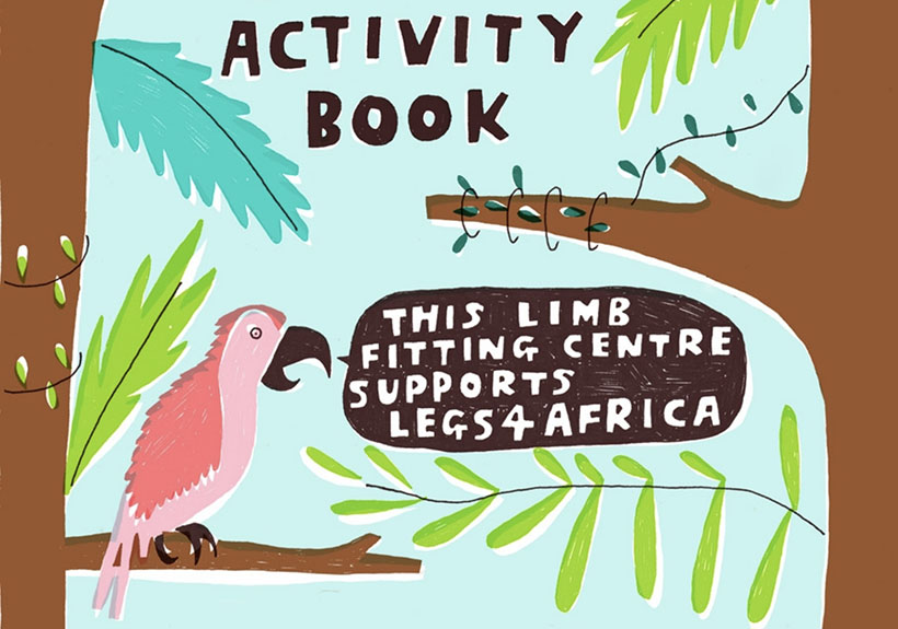 A great idea from Legs4Africa – Take a look at their fun Activity Book!