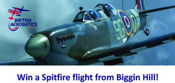 Win a Spitfire Flight