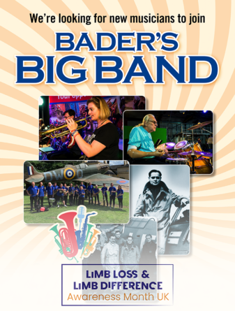 Opportunity to join Bader's Big Band