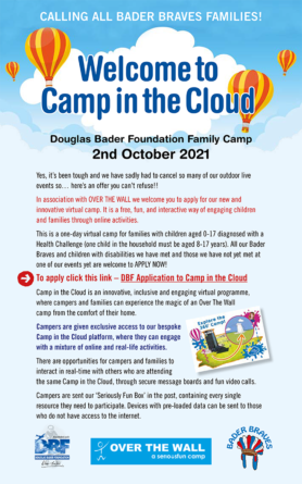Camp in the Cloud