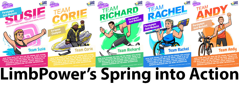 LimbPower's Spring into Action