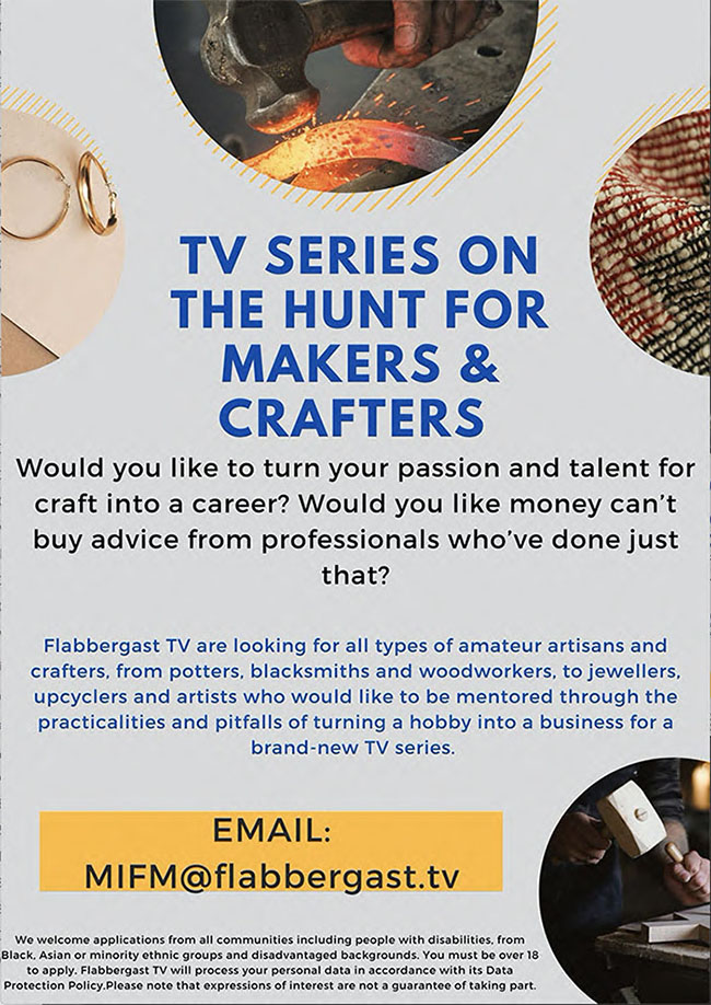 Opportunity for makers and crafters