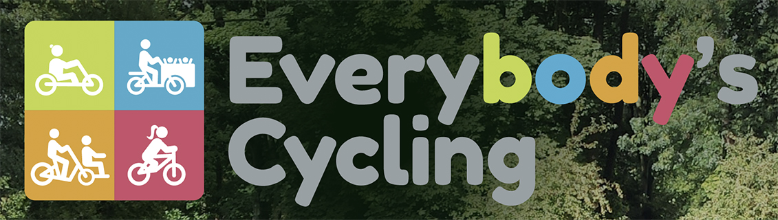 A new charity - Everybody's Cycling