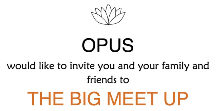 OPUS Big Meet Up, October