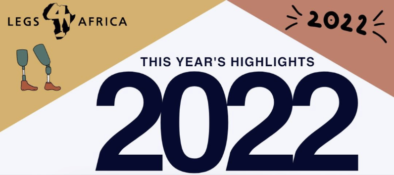 Legs4Africa 2022 Year in Review