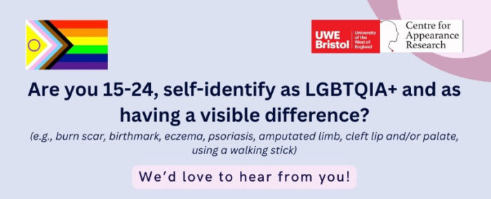 Experiences of LGBTQIA+ People with Visible Differences